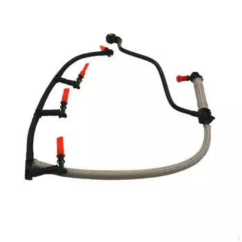 Трубка возврата топлива с зажимами запасная BK3Q9K022AF для Ford Transit