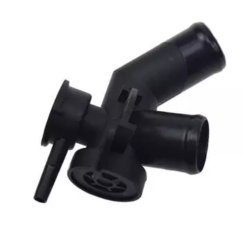 Трубка заливной горловины охлаждающей жидкости радиатора для Nissan Murano Quest 2009-2017 21517-JP00A красный