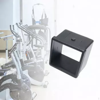 Трубная втулка, квадратная труба адаптерная втулка, переходная втулка трубы, фитнес