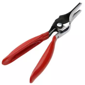Трубные клещи Автомобильные аксессуары Съемник шлангов Плоскогубцы с зажимом Тиски Плоскогубцы для водопроводных и масляных труб Плоскогубцы для шлангов красный