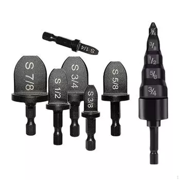 Трубный расширитель для мягких медных трубок, ручной инструмент для расширения, стальной, многофункциональный, крепежный, электрический