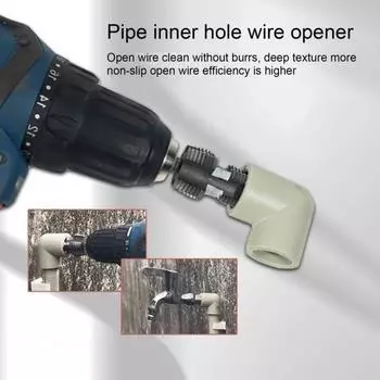 Трубный резьбонарезной инструмент из быстрорежущей стали, устойчивый к коррозии, для установки крана