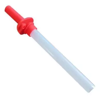 Трубочка для бутылки с водой для чашки Zak Cup, не содержащая бисфенол-А, легко очищаемая, с клапаном для питья, аксессуары для трубочки красный