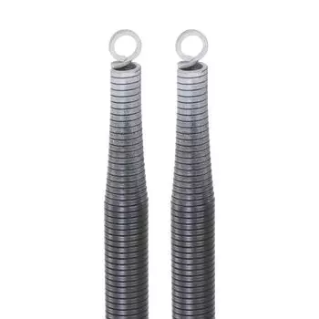 Трубогиб для пружин из ПВХ uxcell OD 1000 мм Длина ПВХ трубогиб ПВХ трубогиб пружинный трубогиб для домашней гидроэнергетики ПВХ двухтрубное гибочное оборудование