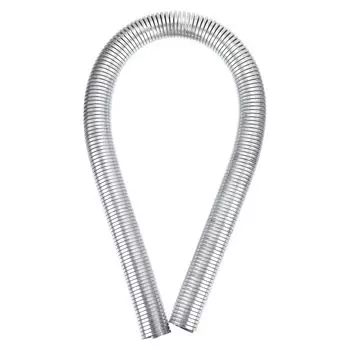 Трубогиб пружинной стали uxcell Трубогиб стальной пружинной трубы для ПВХ-трубы 16 мм для ремонта дома Электромонтажные работы Гибка труб Внутренний диаметр 17