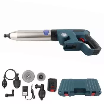 Трубоочиститель для туалета, плунжерный земснаряд для туалета, 2000 мАч литиевая батарея, высокое давление, мощный электрический трубоочиститель