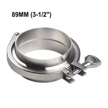 Трубопроводная арматура 19 мм-102 мм НД 3/4-4 дюйма Нержавеющая сталь 304 89MM