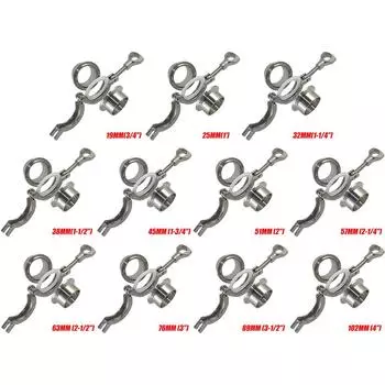 Трубопроводная арматура Феррула OD 3/4-4 из санитарной сварки SS304 32MM