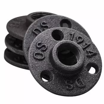 Трубопроводная арматура Инструменты Мебель Фланец Основание Садовые принадлежности Фланец Основание трубы Фланец пола 1