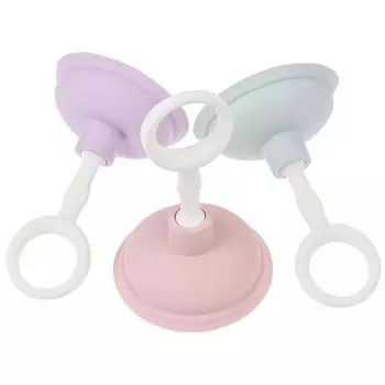 Трубопроводный драгерный плунжер всасывающая труба высокого давления ручной очиститель раковины розовый