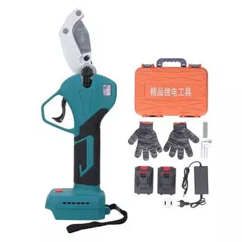 Труборез Беспроводные электрические ножницы для водопроводных труб с регулируемым отверстием для пластиковых труб из ПВХ и ПЭВП 100?240 US Plug