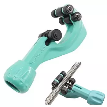 Труборез Quikaboo, гибкий труборез роликового типа для резки труб из нержавеющей стали, меди, алюминия, диаметр резки 8-32 мм