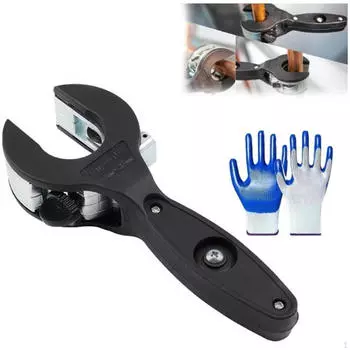 Труборез с храповым механизмом для нейлона, ПВХ, меди диаметром от 1/4 до 7/8 дюйма