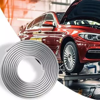 Трубы для масляных линий Hardline Tube Tubing Coil 25 Feet Roll 25FT Линии передачи 3003 Grade Алюминиевые трубки для холодильных труб United States