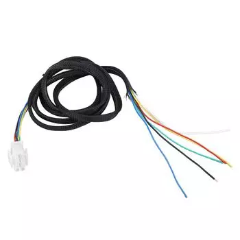 Truck Cap 6 Pin Wiring Harness Tail Brake Light Dome Light 6 Wire Adapter Replacement for Leer Truck