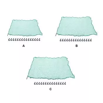 Truck Stretchable Cargo Net Trailer Luggage Bungee Cord Mesh Nylon Nets