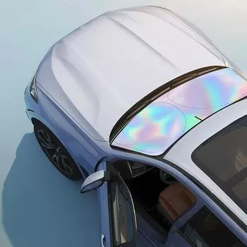 Truck Sun Shade Auto Sun Shades For Front Windshield Front Windshield Sun Shades RV Windshield Cover For Blocks Heat And Sun