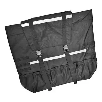 Truck Tailgate Trash Bag SUV Trunk Organizer Large Capacity Heavy Duty Waterproof Thickened Cargo Camping Tools Bag For Truck spain