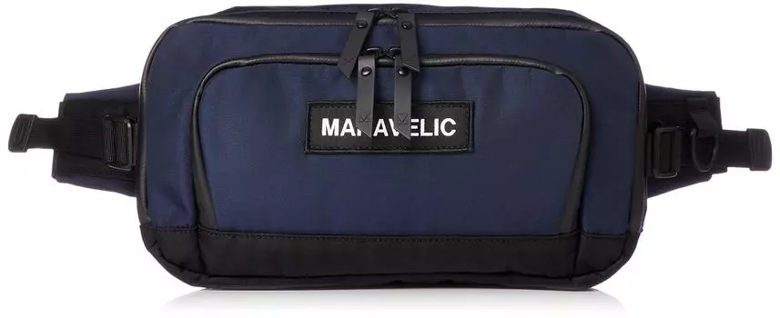 TRUCKS DA MOVE WAISTBAG Waist Bag [Machiavelic] Navy/Black