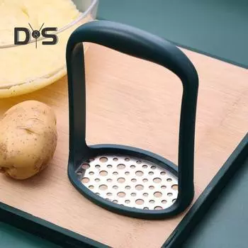 Трудосберегающая машина для приготовления картофельного пюре, удобная и удобная бытовая машина для производства картофельного пюре жёлтый