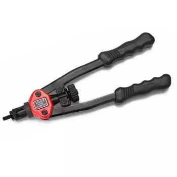 Трудосберегающий ручной заклепочник BT-605, ручная заклепочная машина, клепальные инструменты с матрицами для гаек M3-M10 чёрный