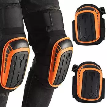 Трудовая работа Наколенники Промышленный труд Строительство Плитка На коленях Автомобиль Садовое рабочее оборудование чёрный