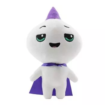 True and The Rainbow Kingdom Plush Toy Doll 21-30cm True Bartleby Cat Rainbow King Plush Soft Stuffed Toys Gifts for Children 21cm-30cm