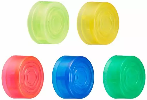 TRUE DYNA The Effector Footswitch Hat Luminous Type Set of 5 EFSH-02-A