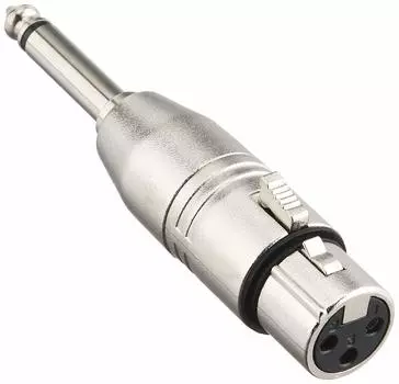 TRUE DYNA True Dyna Конверсионный разъем TDX309 XLR(F)/Телефон(M)