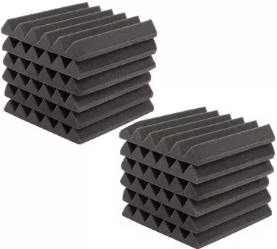 True Dyna True Dyna Звукопоглощающий материал высокой плотности 30 кг/м3 30x30x5 см Упаковка из 12 шт. TDSAF-30/12 (В комплект входит водостойкая двусторонняя лента.)