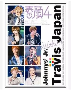 True Face 4 Япония Johnny&Associates. [Издание Трэвиса]