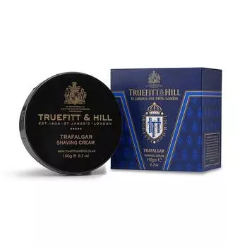True Fit & Hill Trafalgar Shaving Cream Ball, 190g, 1 piece