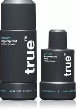 True Men Skin Care 48 Hour Power Promo Set Ensemble Pour Homme TU прозрачный
