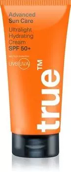 True Men Skin Care Sun Care Ultralight Hydrating Cream Spf 50+ Crme Hydratante Yeux Spf 50+ TU прозрачный