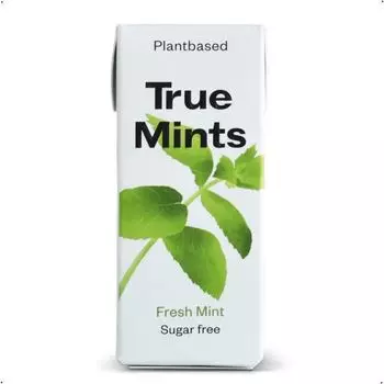 True Mints TRM013FM Truemint свежая мята 13 гОсобенности - 100% растительные ингредиенты - Без сахара - SОсобенности - 100% растительные ингредиенты - Sugar-fr 1