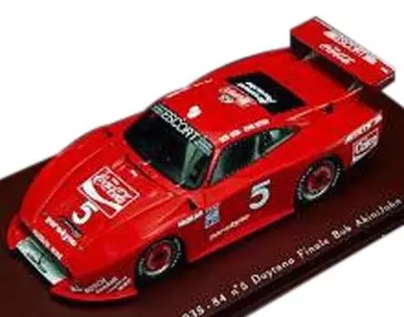 True Scale Fab Car 1983 Bob Daytona Финальный готовый продукт 1/43 935-84 Akin/Coca-Cola