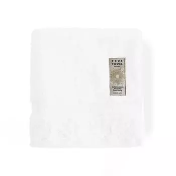 TRUE TOWEL classic HOTEL Grand Face Towel Luxury Imabari Towel (белый) белый