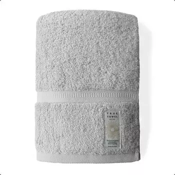 TRUE TOWEL классическое полотенце для ванной HOTEL Petit Luxury Imabari Towel (Серый)