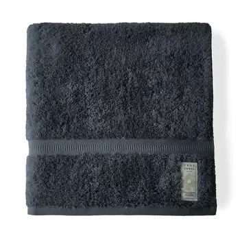 TRUE TOWEL классическое полотенце для ванной HOTEL Grand Luxury Imabari Towel (военно-морской флот) тёмно-синий