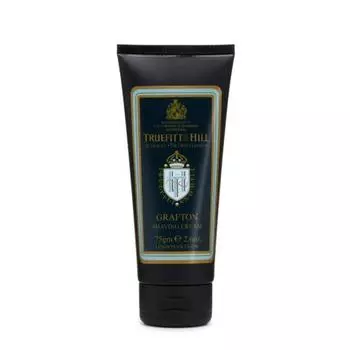 Truefit & Hill Grafton Shaving Cream Tube, 75g, 1 unit