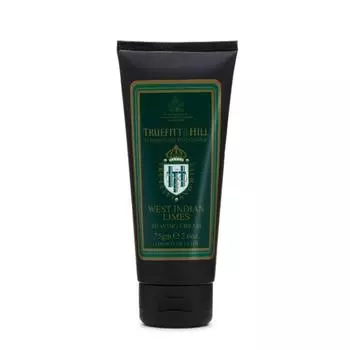 Тюбик крема для бритья Truefit & Hill West Indian Limes, 75 г, 1 шт.