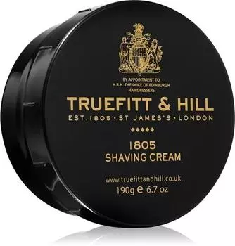 Truefitt & Hill 1805 Shave Cream Bowl Crme Raser TU прозрачный