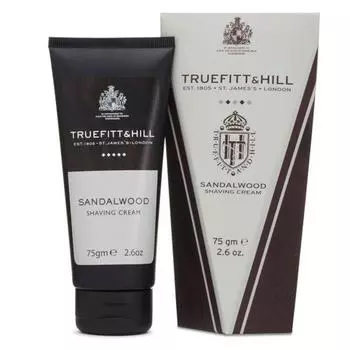 Truefitt Hill Крем для бритья Gillette Пена для бритья Truefit & Hill Тюбик Sandalwood