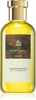 Truefitt & Hill Sandalwood Gel Douche Booster D’nergie TU прозрачный
