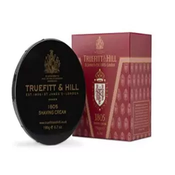 Truefitt & Hill Shave Cream Bowl-1805 Truefitt & Hill Shave Cream Bowl-1805 (6,7 унций), 1805, 1, 190г, 1 шт.