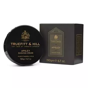 Truefitt & Hill Shaving Cream Bowl - Apsley Truefitt & Hill Shaving Cream Bowl - Apsley (6,7 унции), 1 упаковка, 189 г