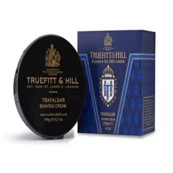 Миска для крема для бритья Truefitt & Hill - Trafalgar Миска для крема для бритья Truefitt & Hill - Trafalgar (6,7 унции), 190 г/6,7 унции, 1, 190 г, 1 шт.