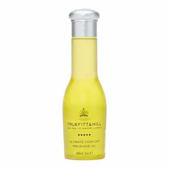 Truefitt & Hill Ultimate Comfort Pre-Shave Oil | Увлажняющее, восстанавливающее и кондиционирующее масло 56,1 г для защиты кожи и смягчения волос бороды