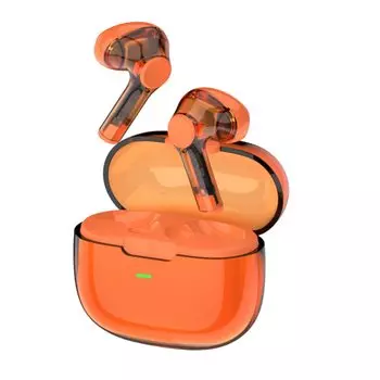 TRUEFREE T3 новая модель прозрачные беспроводные наушники Bluetooth Ультраминиатюрный прозрачный дизайн применим До 28 часов воспроизведения ENC вызов шум