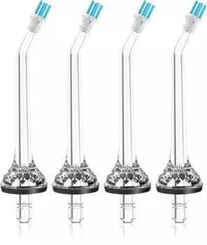 Truelife Aquafloss Compact C300 Dental Plaque Jet 4 Pack Canules De Rechange TU прозрачный